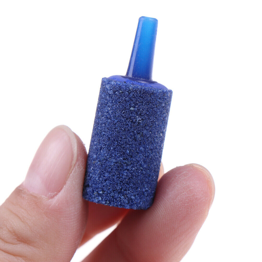 5pcs Cylinder Aquarium Bubble Fish Tank Air Stone Fish Tank Aeration Aera.l8