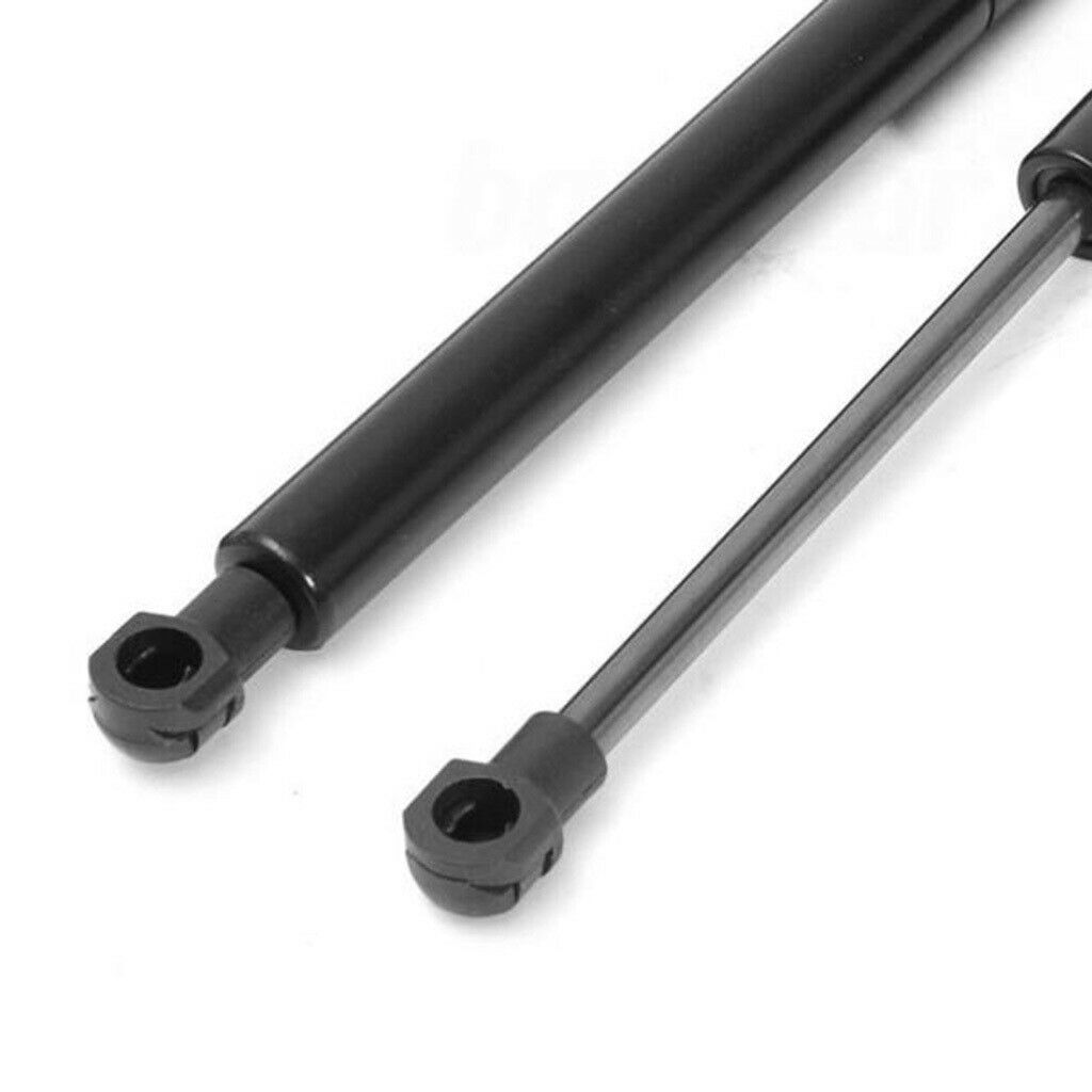 Bonnet Hood Gas Lift Struts Supports Black Fit For BMW E60 E61 528i Car Auto
