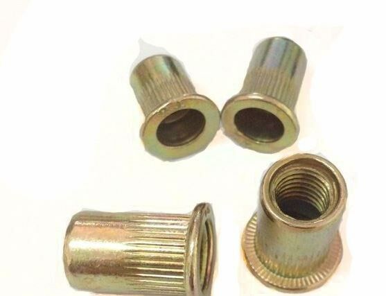 Pack of 25 PCS  3/8 - 16 Rivet Nut Rivnut Insert Nutsert