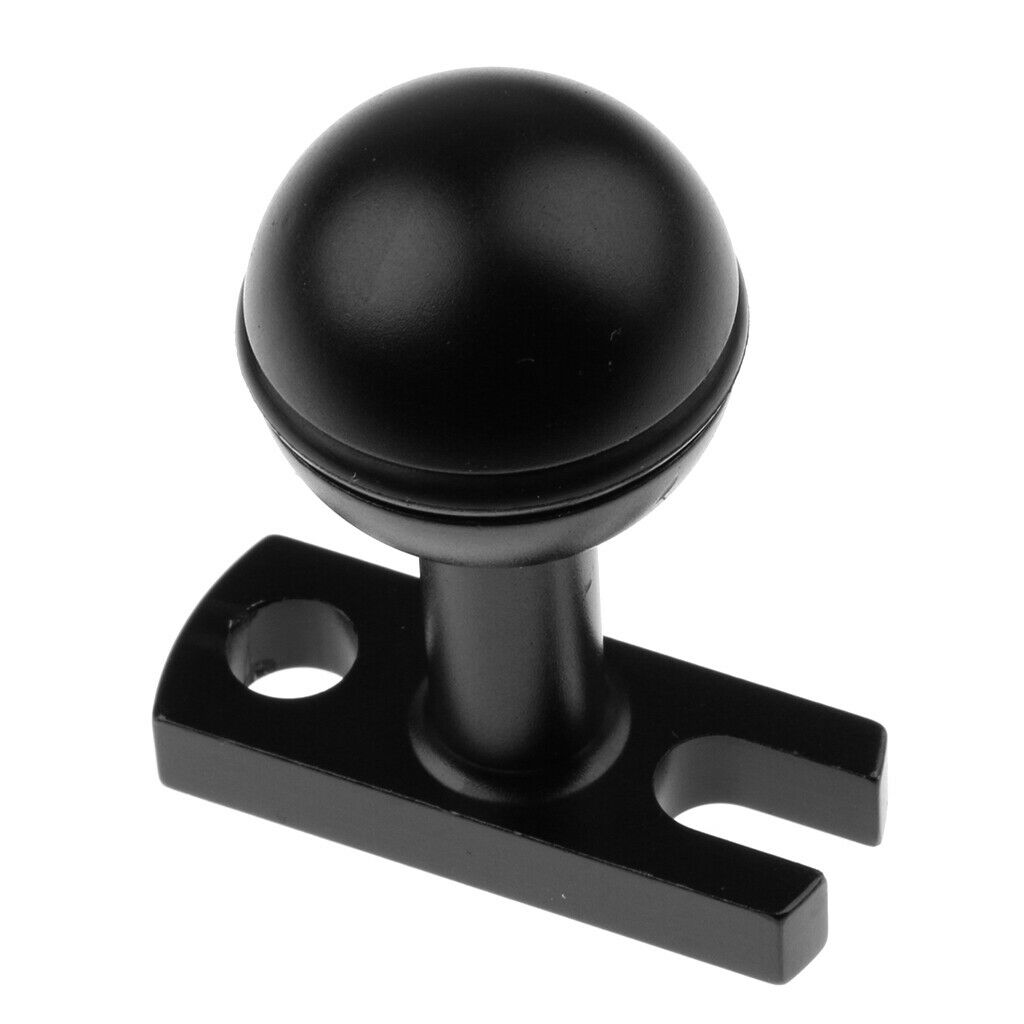 Ball Head Base Adapter For Handle Arm System Underwater Diving Photography