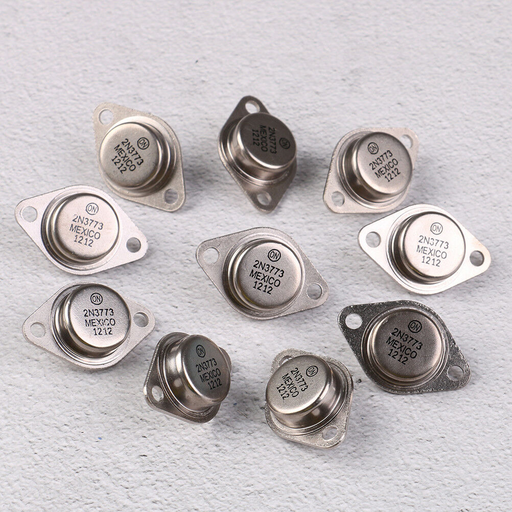 10Pcs/lot 2N3773 TO-3 16A/160V/150W power transistor high quality_j#AUM FT