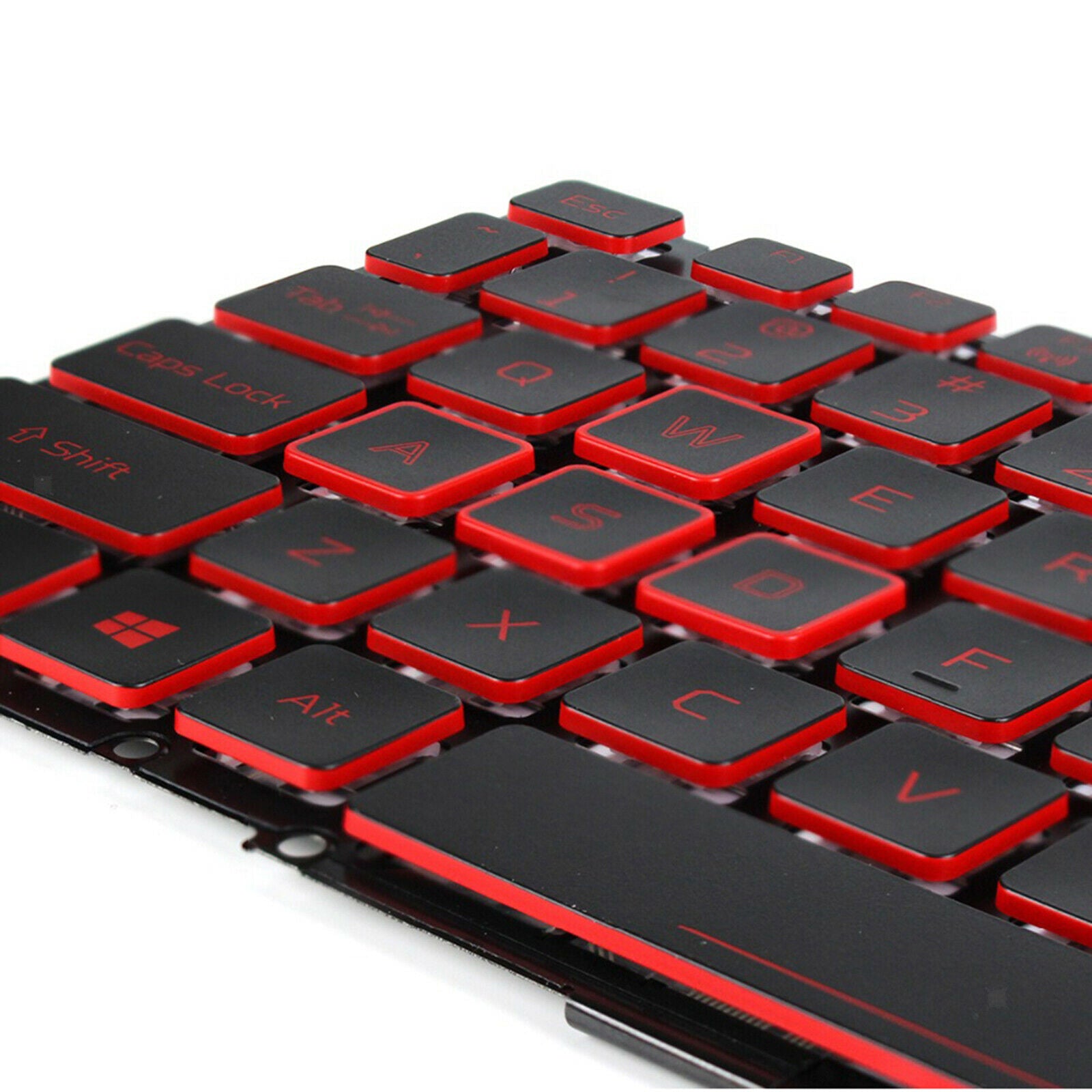 US Keyboard with Backlit LG5P PC Parts for Nitro 5 AN515 54 Series Laptops