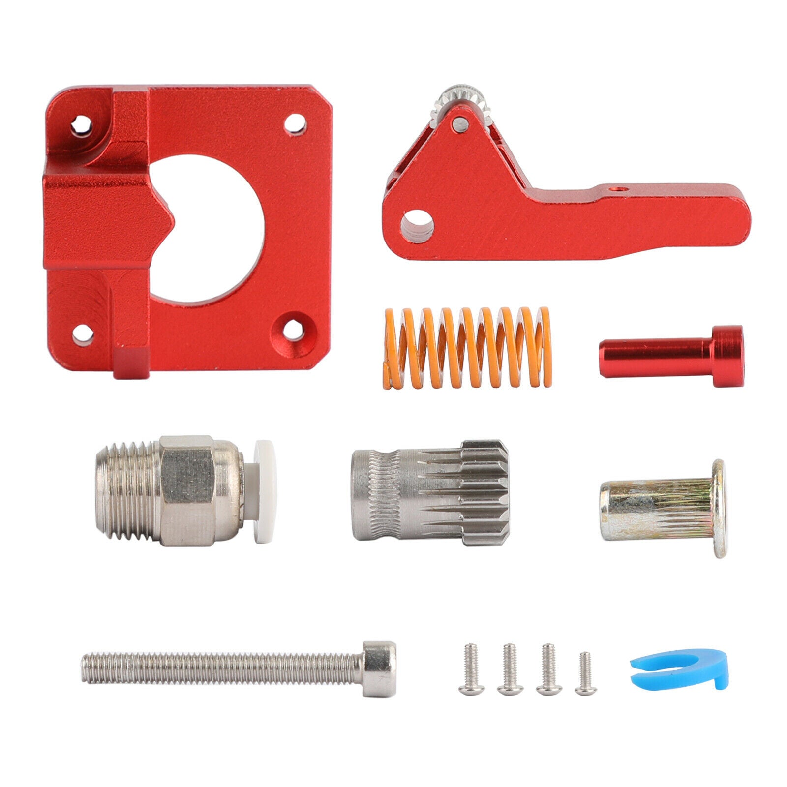 Upgrade Durable Aluminum Dual Gear Extruder Frame Kit for CR-10 CR-10S ENDER3