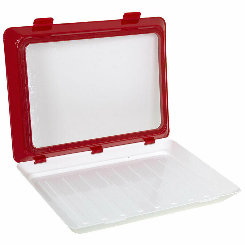 Tray Storage of The Food - System Freshness