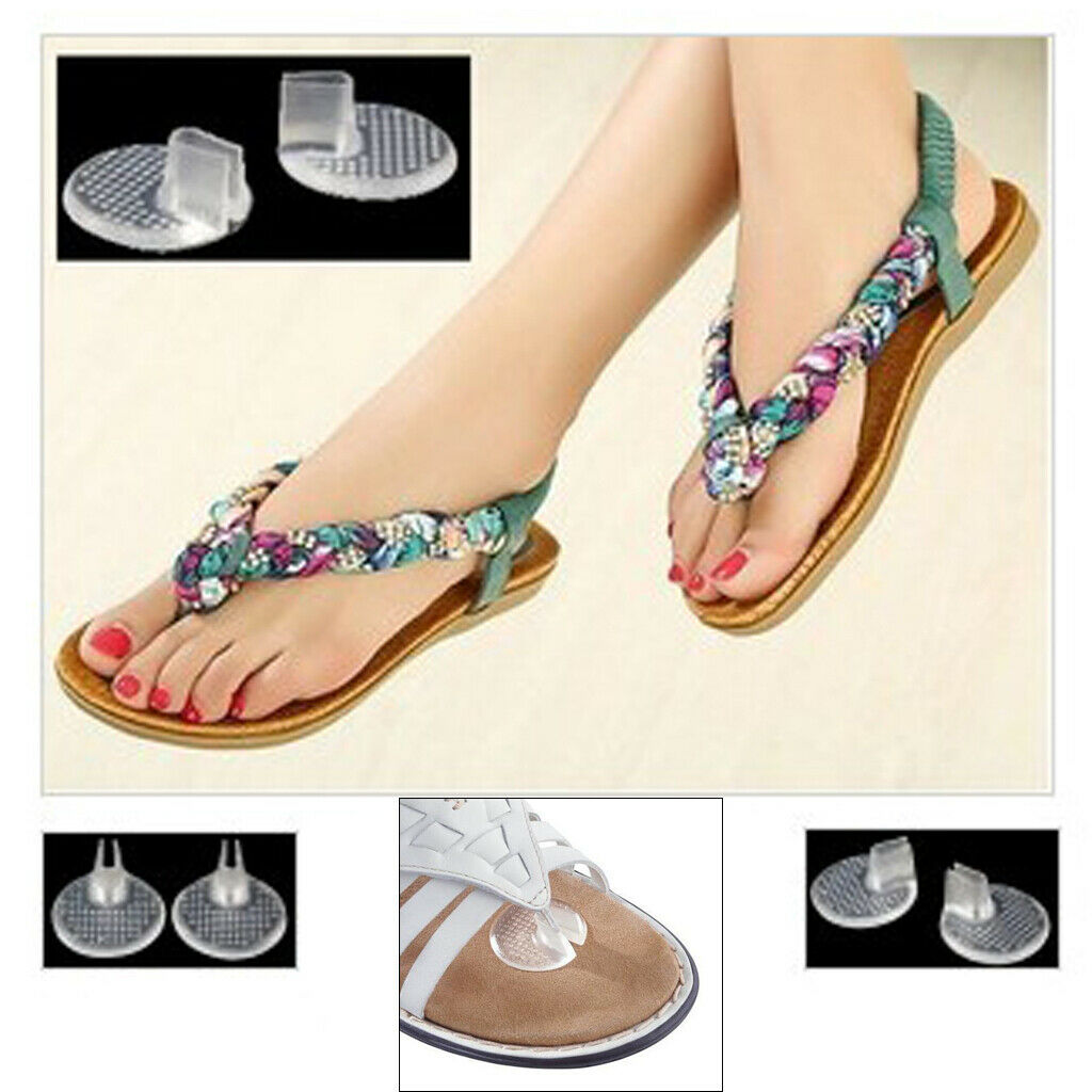 5Pairs, Soft Silicone Toe Crests, Toe Stretchers Toe Separators for Relaxing