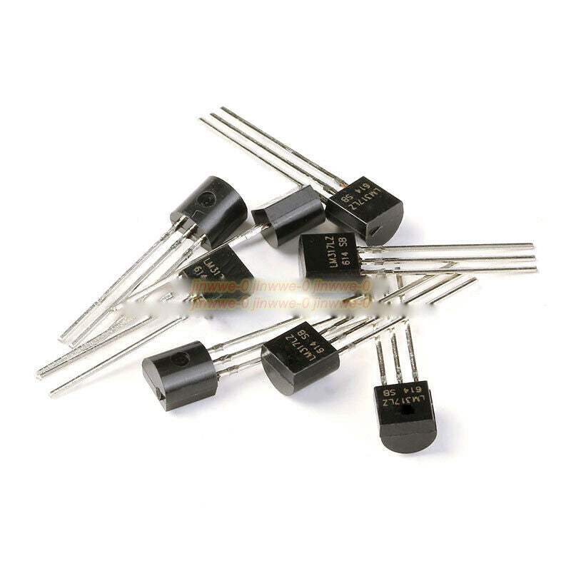 10pcs TO-92 package LM317 regulator adjustable +1.2/ Triode