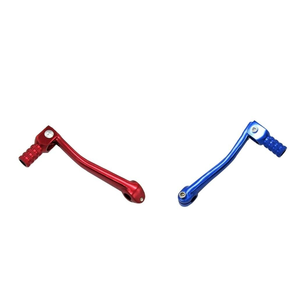 2-pack CNC Gear Shift Shifter Lever For 50 70cc 110cc 160cc Dirt Pit Bike