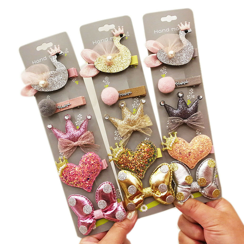 10 Jewelry Display Card Paper Hair Clip Cards for Hair Accessories 24x6.5 cm