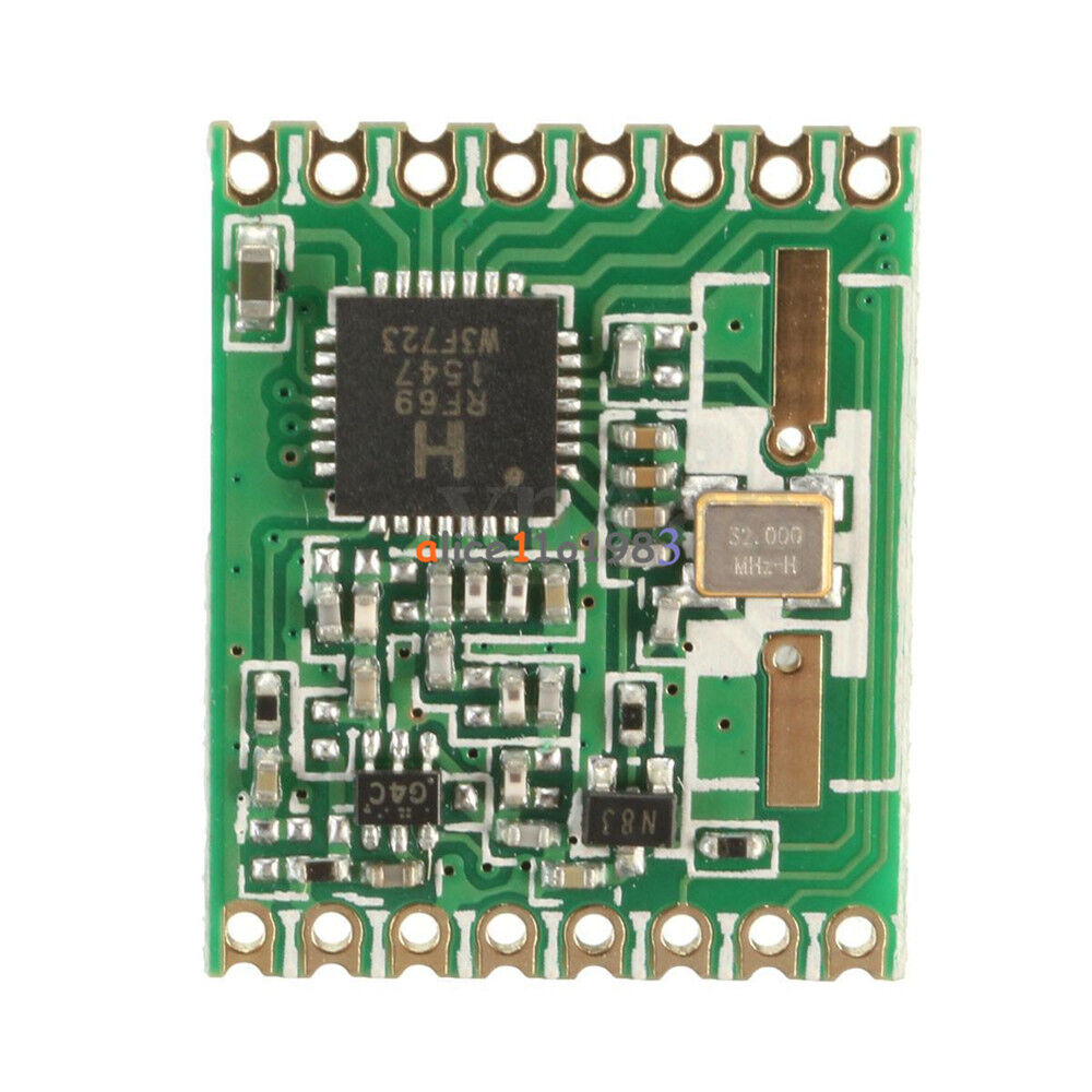 New RFM69HW 868Mhz HopeRF Wireless Transceiver (RFM69HW-868S2) For Remote/HM