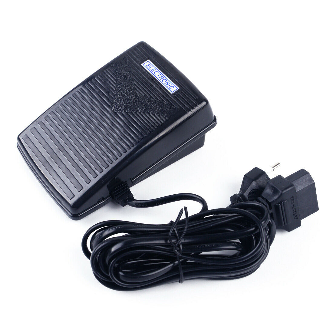 Sewing Machine EU Plug Foot Control Pedal W/ Power Cord 220V Fit for Singer An