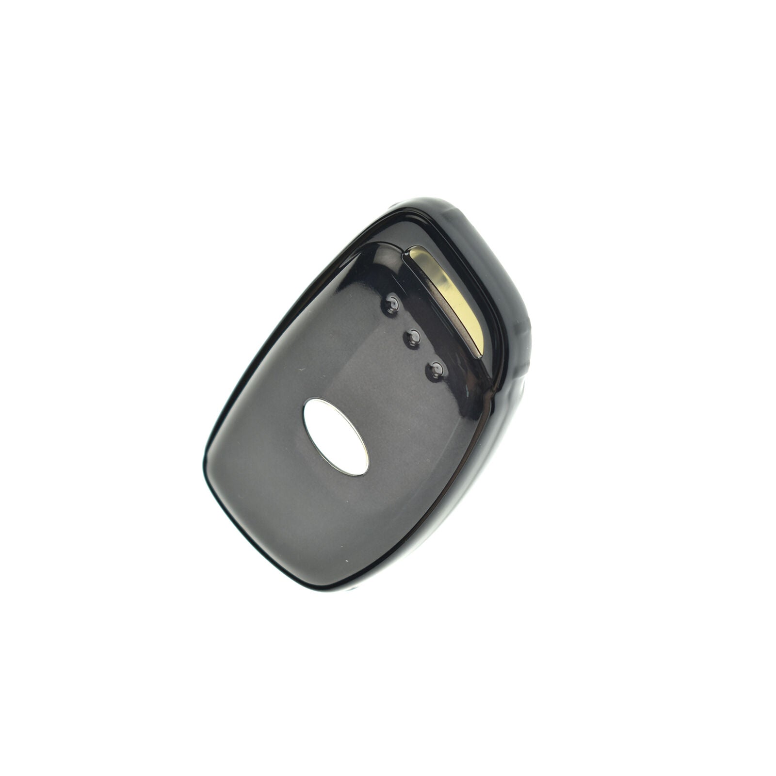 For Hyundai Elantra Sonata Santa Fe Accent Black TPU Smart Key Fob Cover Case