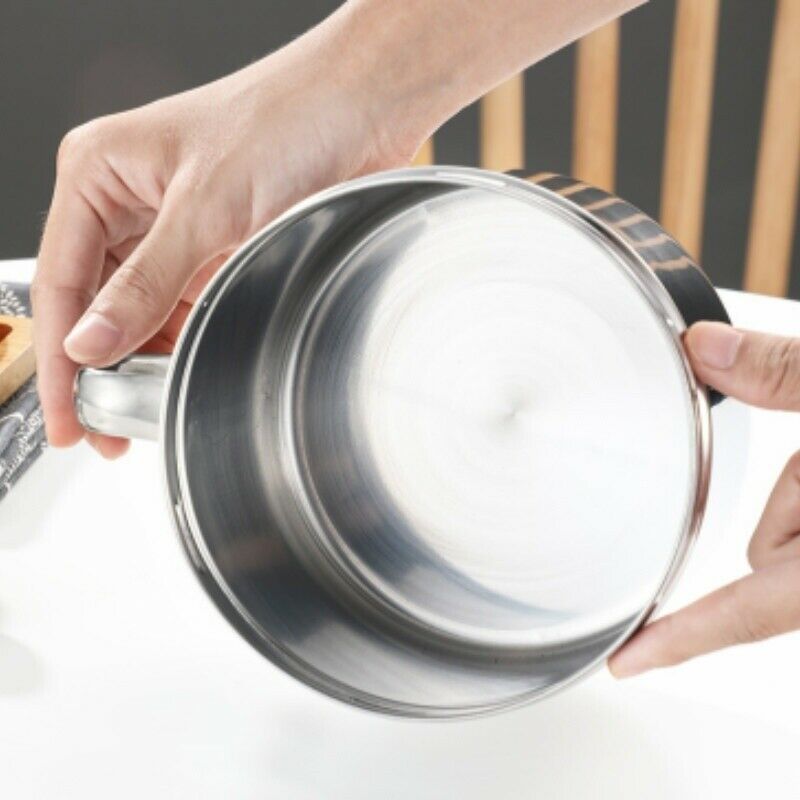 304 Stainless Steel Lunch Box 2 Layers Leak-Proof Food Container Dinnerware Uk