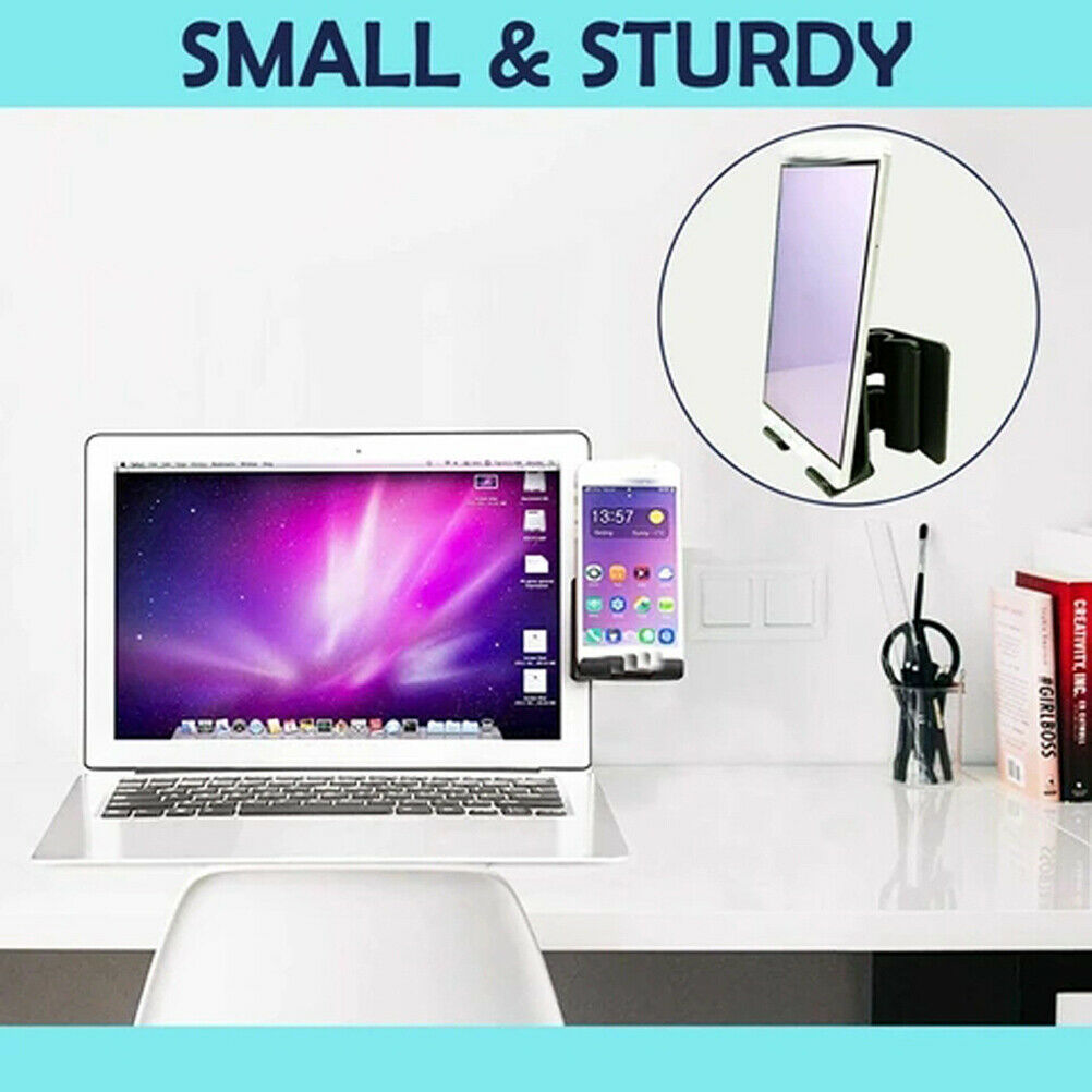Phone Stand Fixed Clip Laptop Desktop Notebook Screen Side Phone Holder Bracket