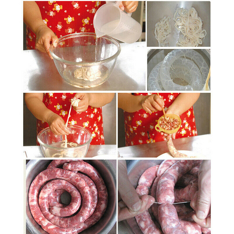 Edible Sausage Casing Packaging Pork Intestine Sausage Tube Casing Sausag.l8