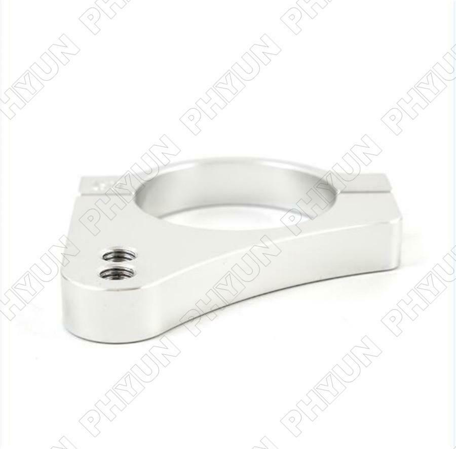 27mm CNC Motorcycle Steering Damper Fork Frame Mounting Clamp Bracket Universal
