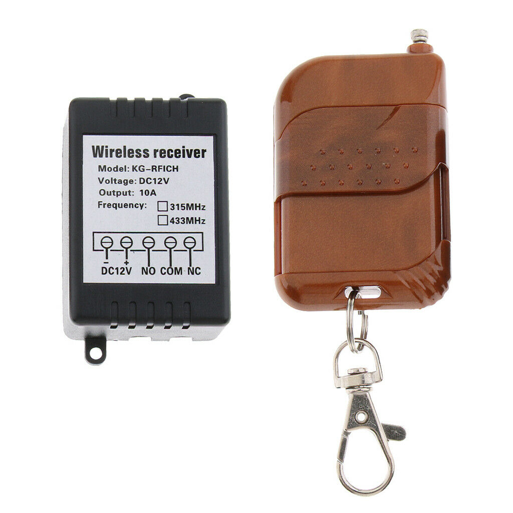 Premium DC 12V  800W RF Wireless Remote Control Switch