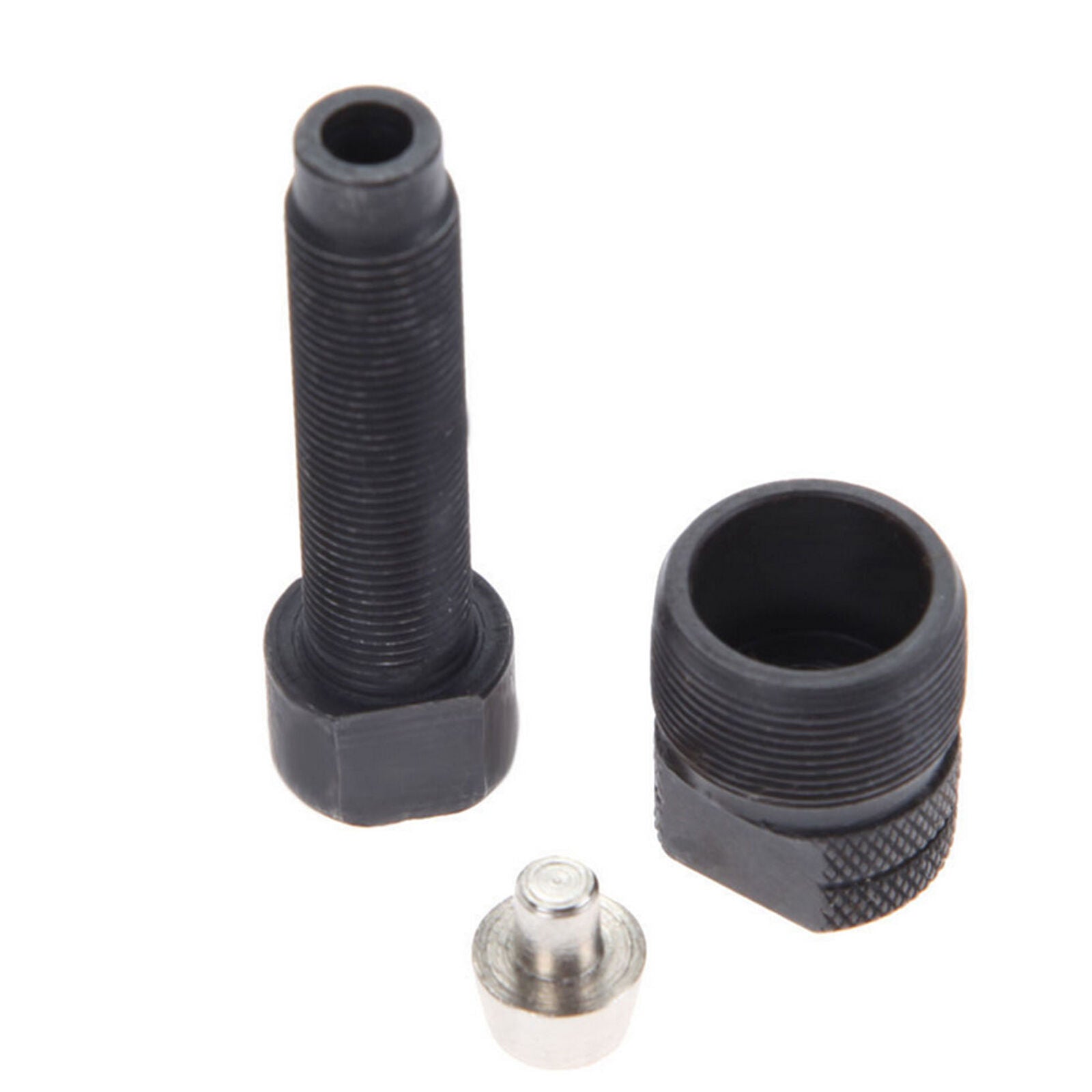 Bicycle Cycle Bike Crankset Crank Arm Puller Repair Remover Removal Tool Black