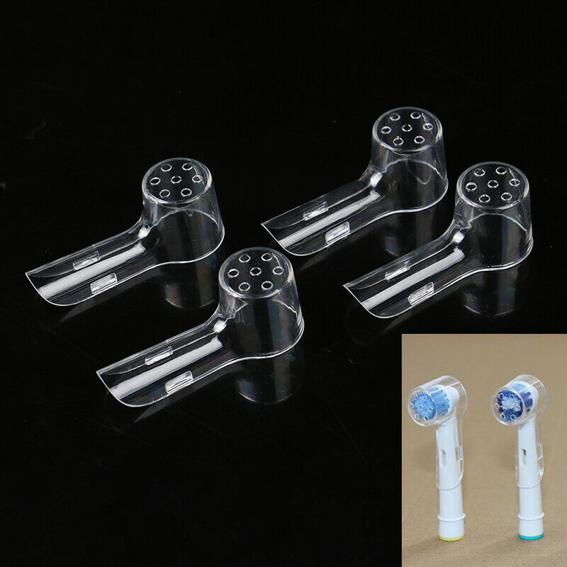 4PCS Travel Electric Toothbrush Cover Toothbrush Head Protective Cover Ca.l8