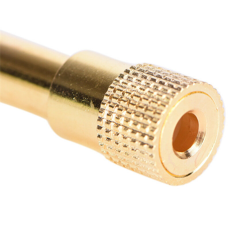 6.3mm 1/4" Male plug to 3.5mm 1/8" Female Jack Stereo Headphone Audio Ada.l8