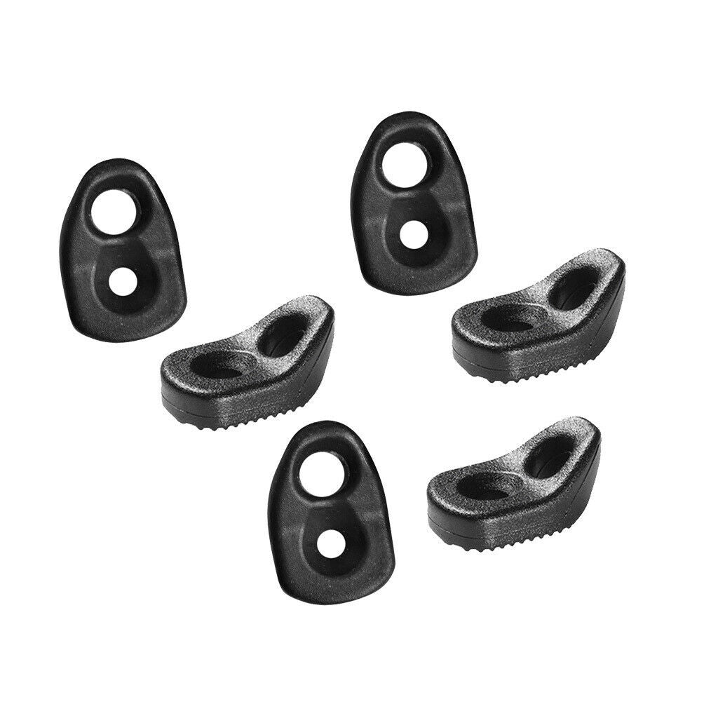 6pcs Kayak Canoe Nylon Single Eyelet Tie down Loop Safety Deck Fitting