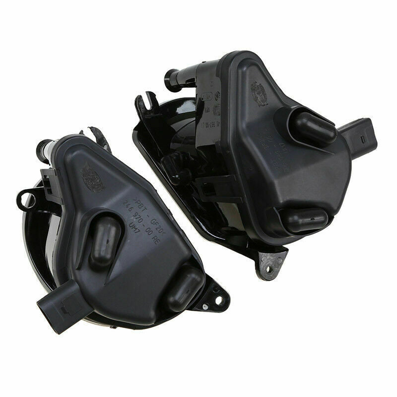 2x Front Bumper Fog Lamp Lights Assembly Fit Audi A3/S3/Sportback/Quattro 04-08#