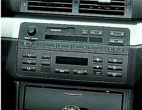 CT24BM01 STEREO RADIO FACIA FASCIA FITTING KIT FITS BMW 3 SERIES E46 99 ONWARD