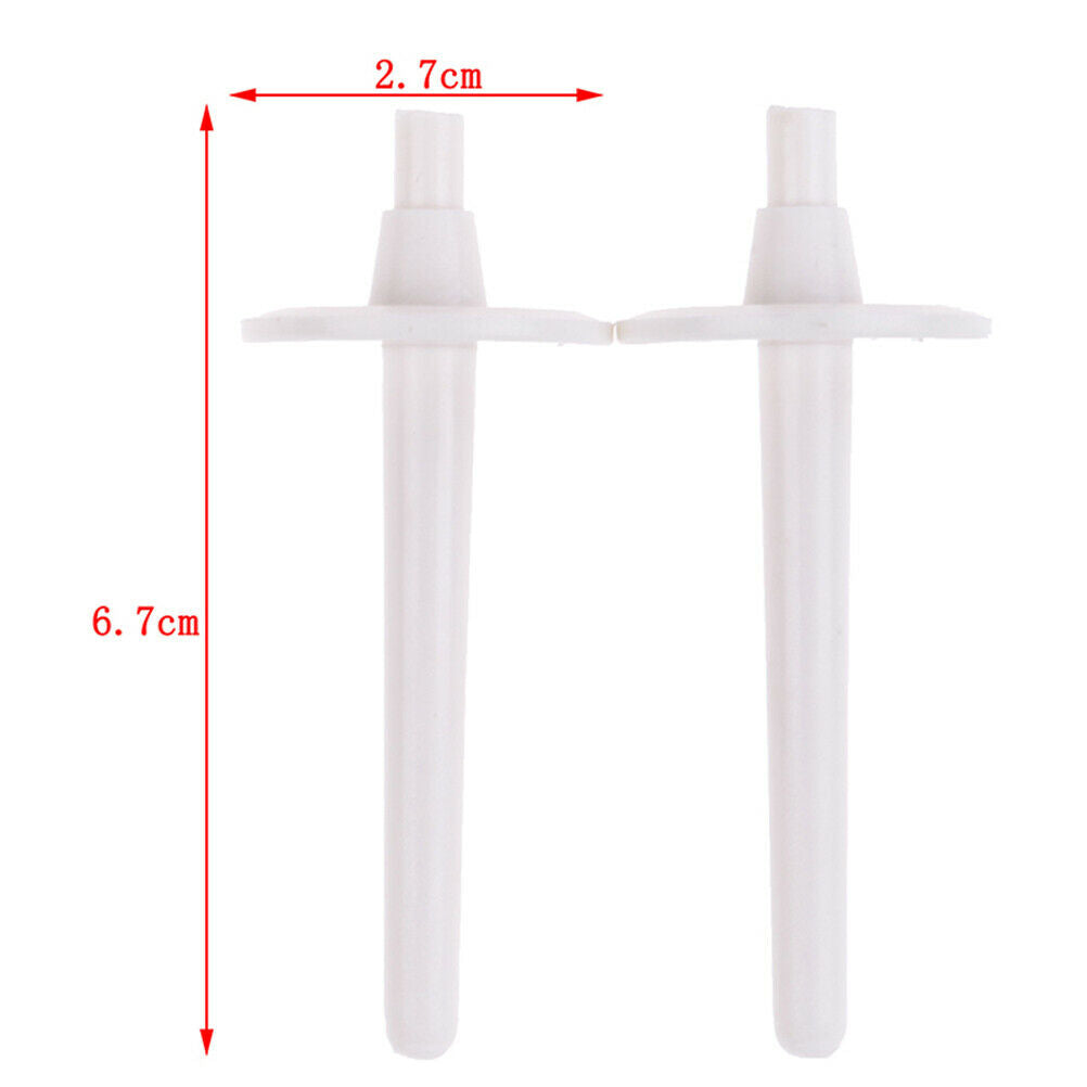 2pcs/Set Spool Pins Spoon Stand Holder 444813-454 Sewing Machine Accessor.l8