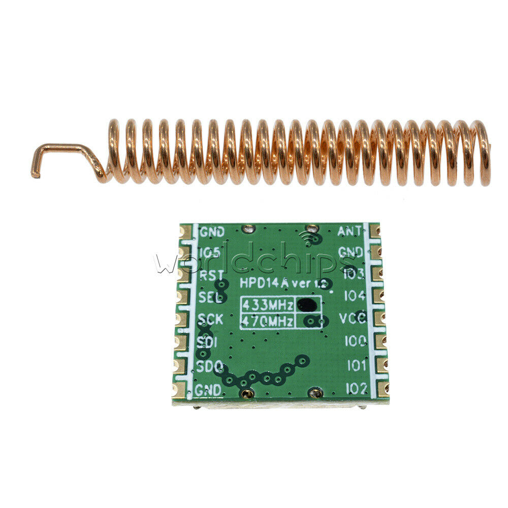 SX1278 433MHz LoRa long range RF Wireless Module DRF1278F For Arduino