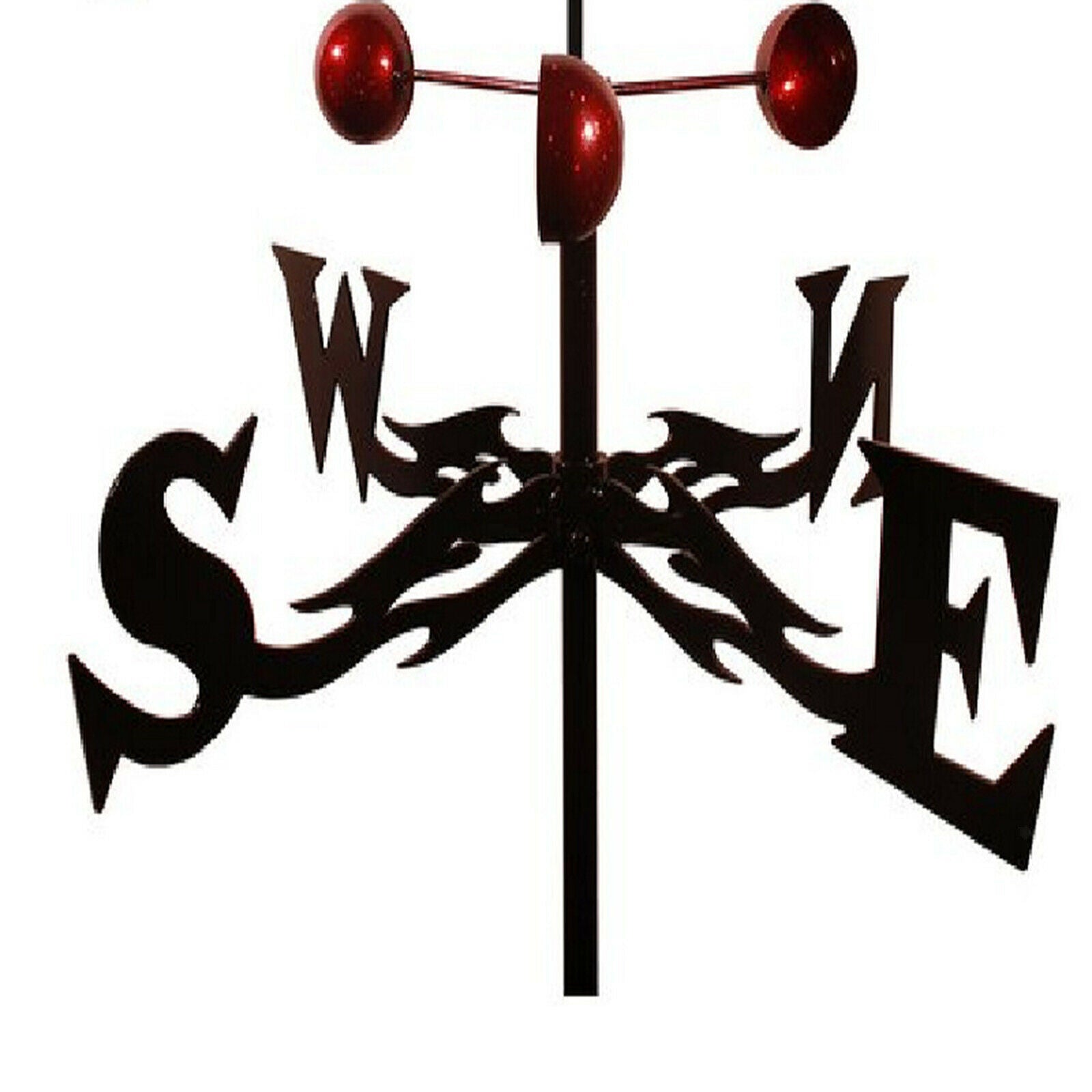 Weathervane Cool House Roof Wind Vane Decoration Farmhouse Farm Home Decor