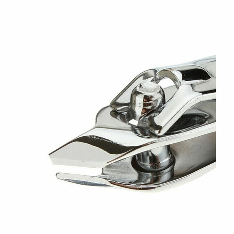 Hand Slant Edge Finger Nail Toe Clipper Pedicure Manicure Cuticle Cutter  DEAU