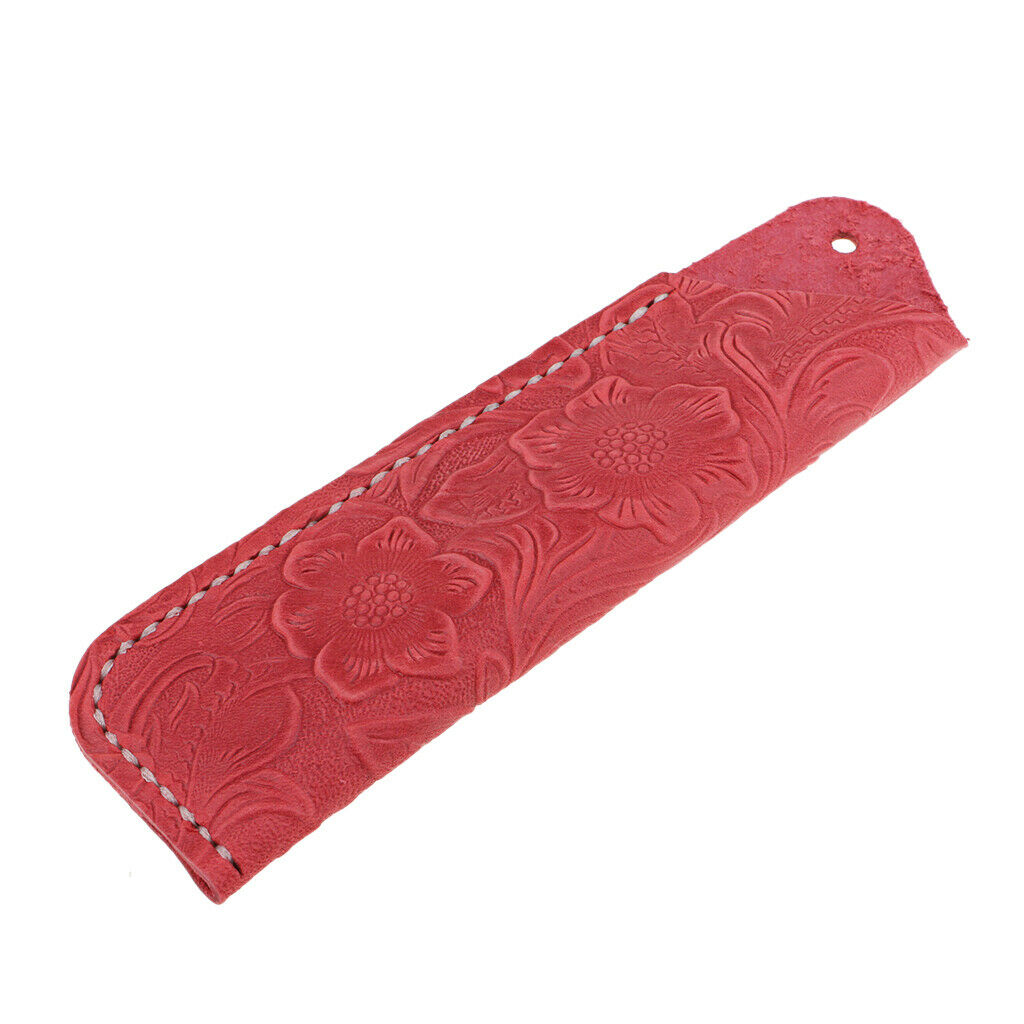 Handmade Leather Case Bag Holder Stationery Storage Pouch