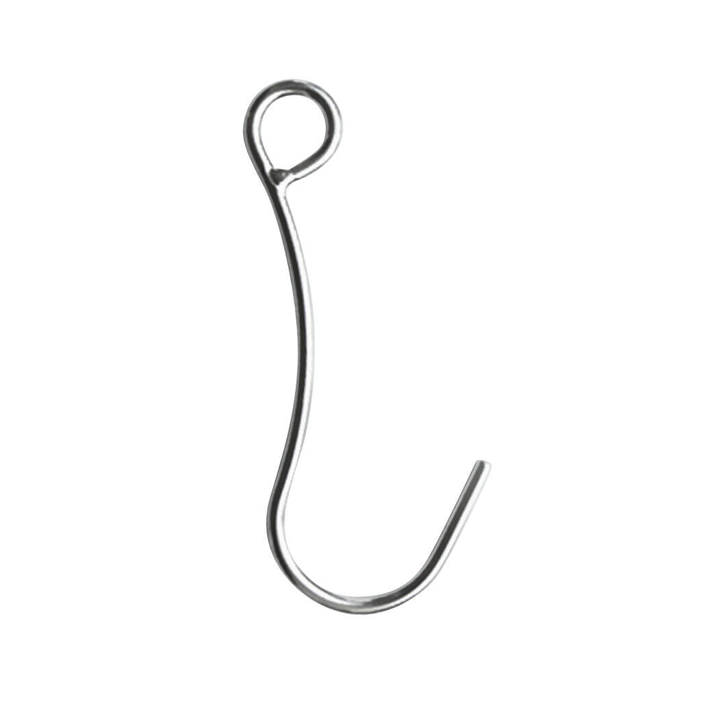 Stainless Steel 150mm Single Hook Reef Hook Underwater Security Equipment