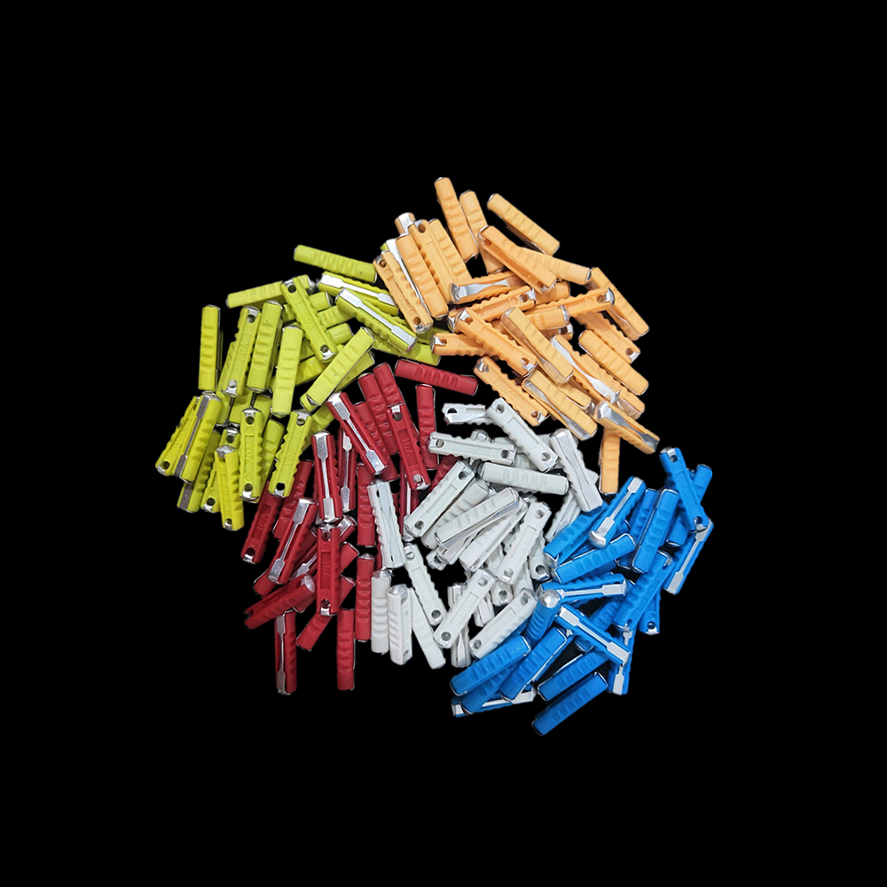 200Pcs Continental Ceramic Car Fuse Torpedo Bullet Classic Car Fuses Set