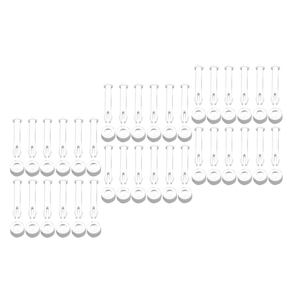 36 X 2.36 "Plastic Pool Joint Pins And Rubber Seal Replacement for 13ft-24ft