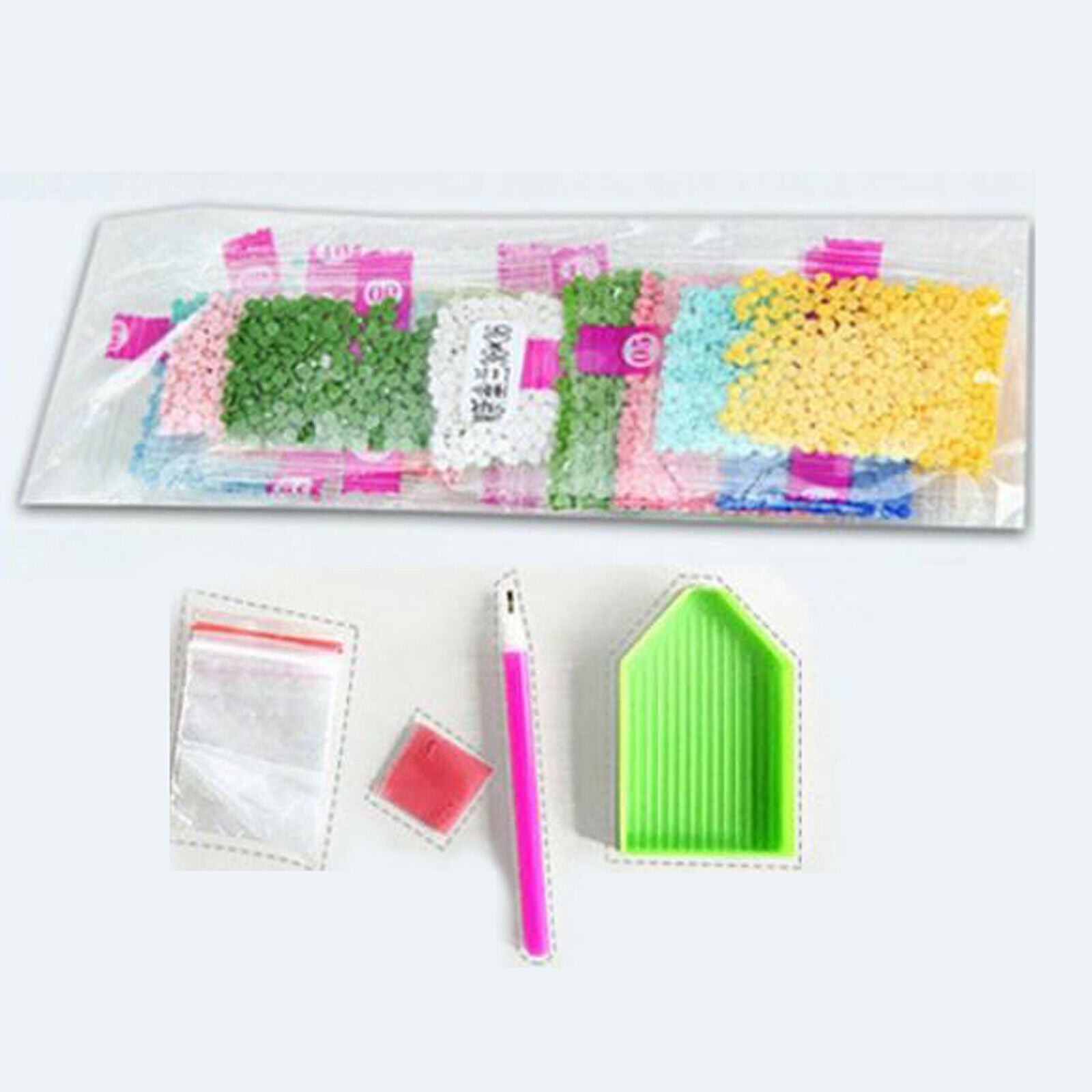 DIY 5D Diamond Painting Kits Rhinestone Party Decor Cross Stitch Arts Number