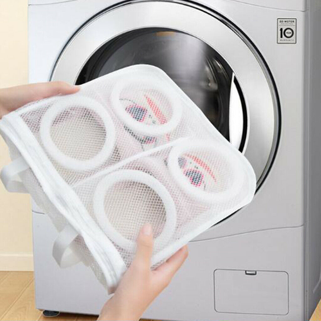 Durable Net Laundry Storage Pouch Bags Organizer for