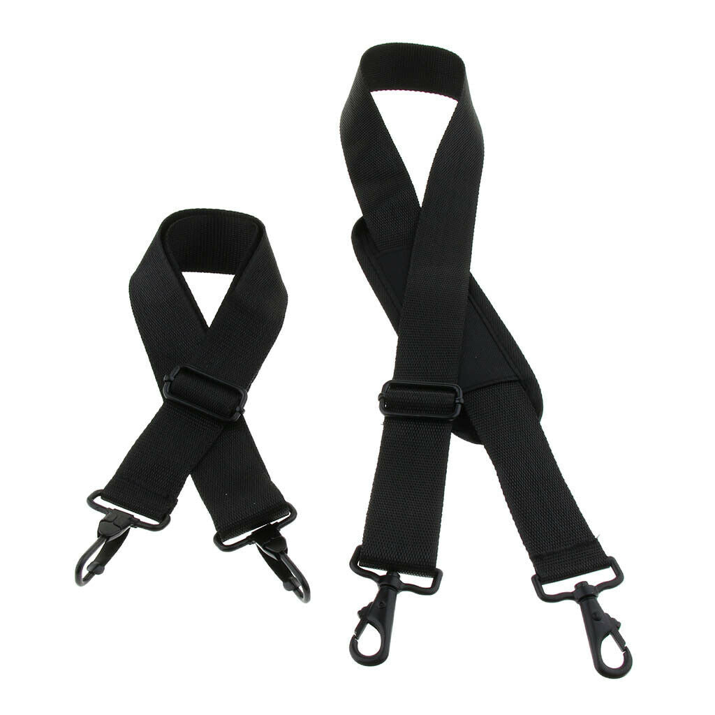 1 piece padded shoulder strap for violin saxophone guitar case bag