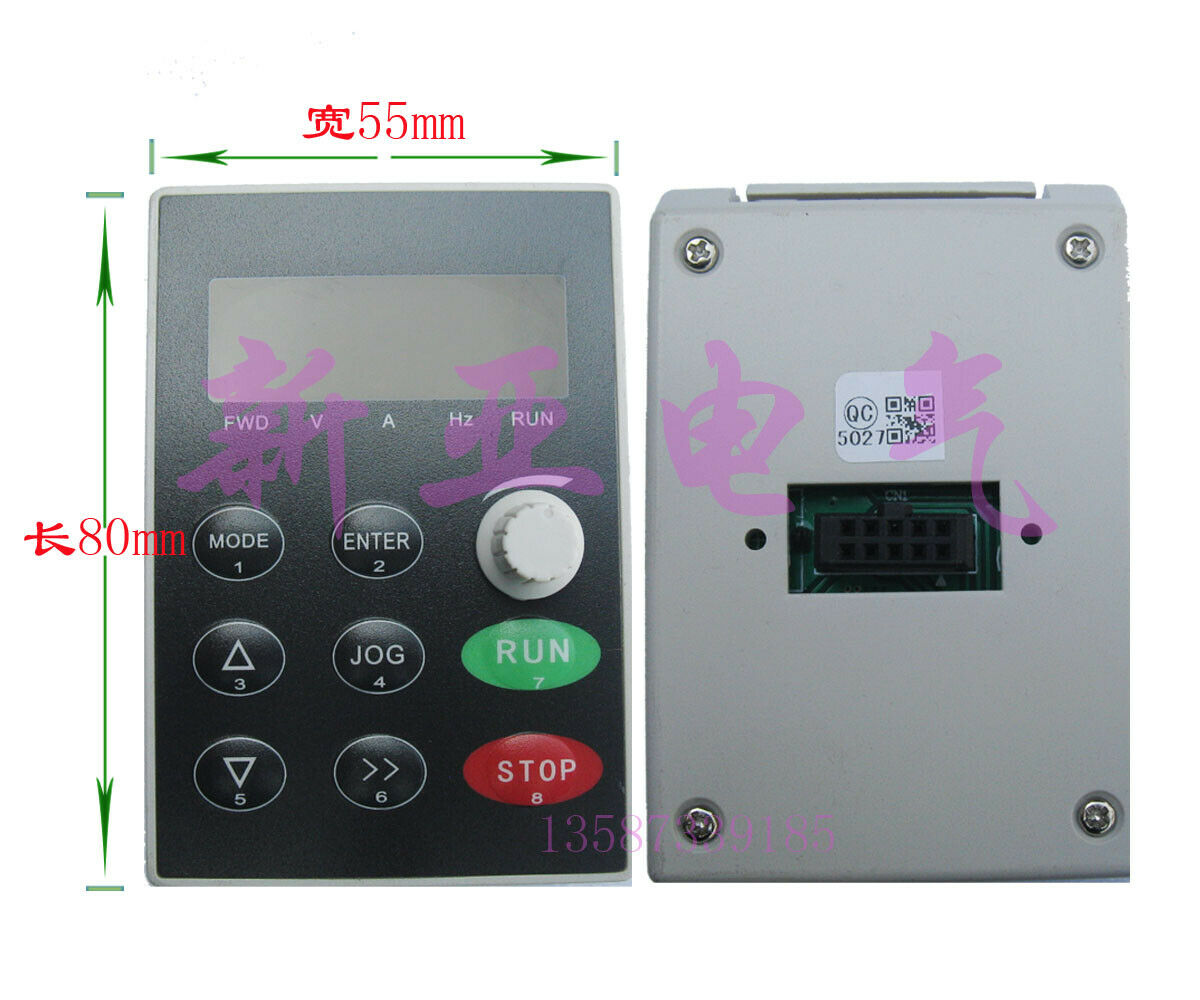 1PCS Applicable for Delixi CDI9600 Inverter Display Panel Operation Box