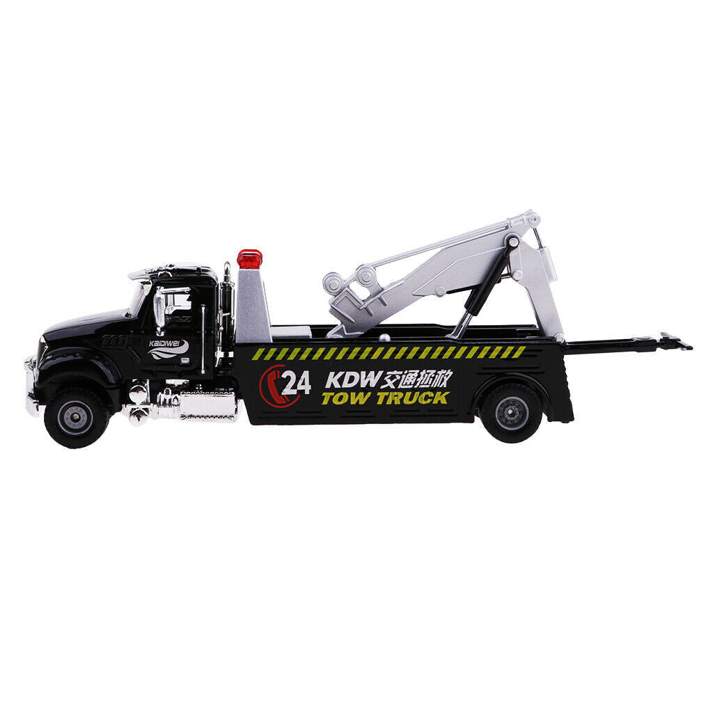 American Engineering Vehicle Hardcover Road rescue vehicle support vehicle