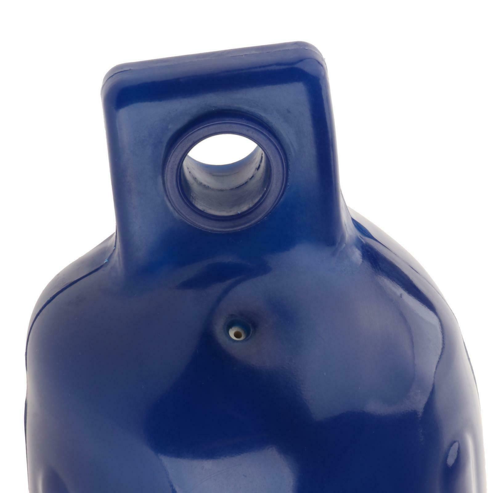 Boat Fender Bumper Buoy PVC Dock Shield Protection Boat Accessories Blue
