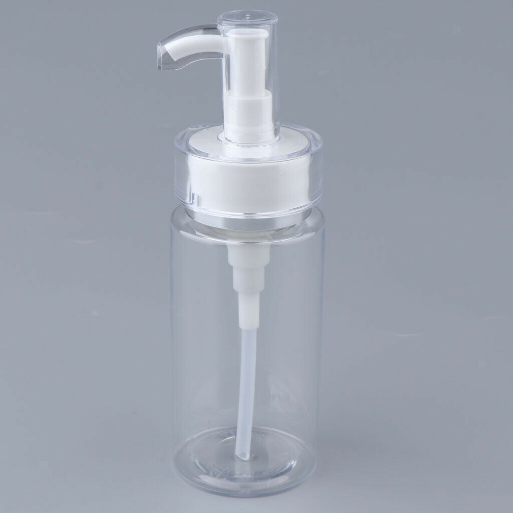 Empty Acrylic Cosmetic Pump Bottle Lotion Dispenser Liquid Container 120ml