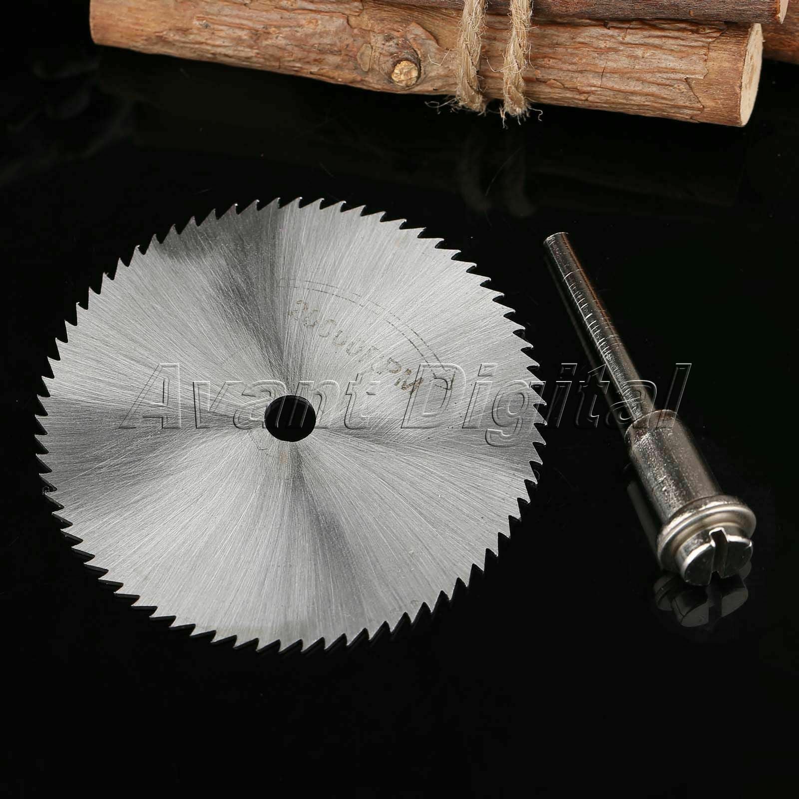 Mini Metal Wood Sawing Blade HSS Cutting Cut-off Wheel Disc Disk Power Tool 60mm