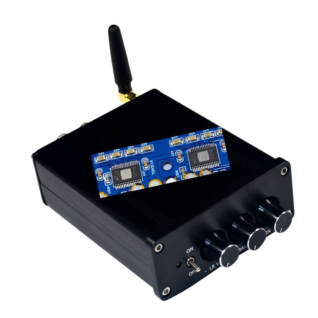 Digital Audio 160W Power Amplifier Mini HiFi Audio Receiver Stereo Amplifier