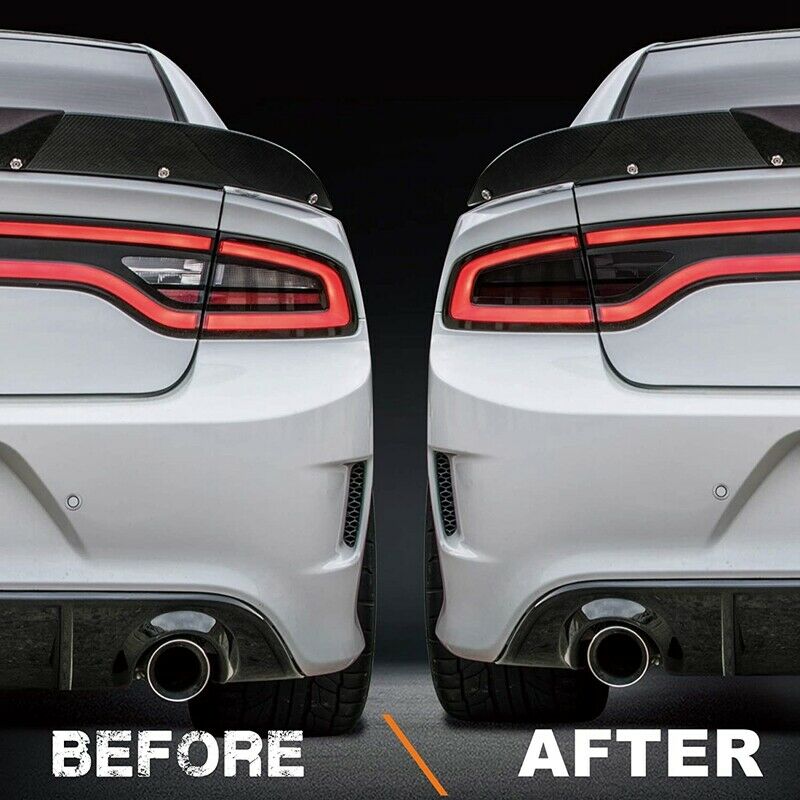 Car Smoke Tail Light Tint Kit for Dodge Charger 2015-2020 Q4O7