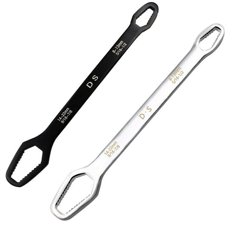 8-22mm Adjustable Two Head Double Use Special-Shaped Head Wrench Mainten Tools