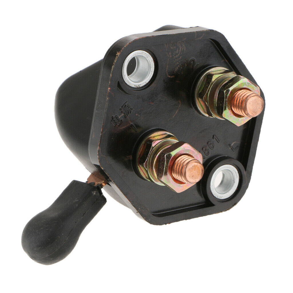 3pcs 12V-24V Car Boat Battery Double Poles Disconnect Isolator Power Switch