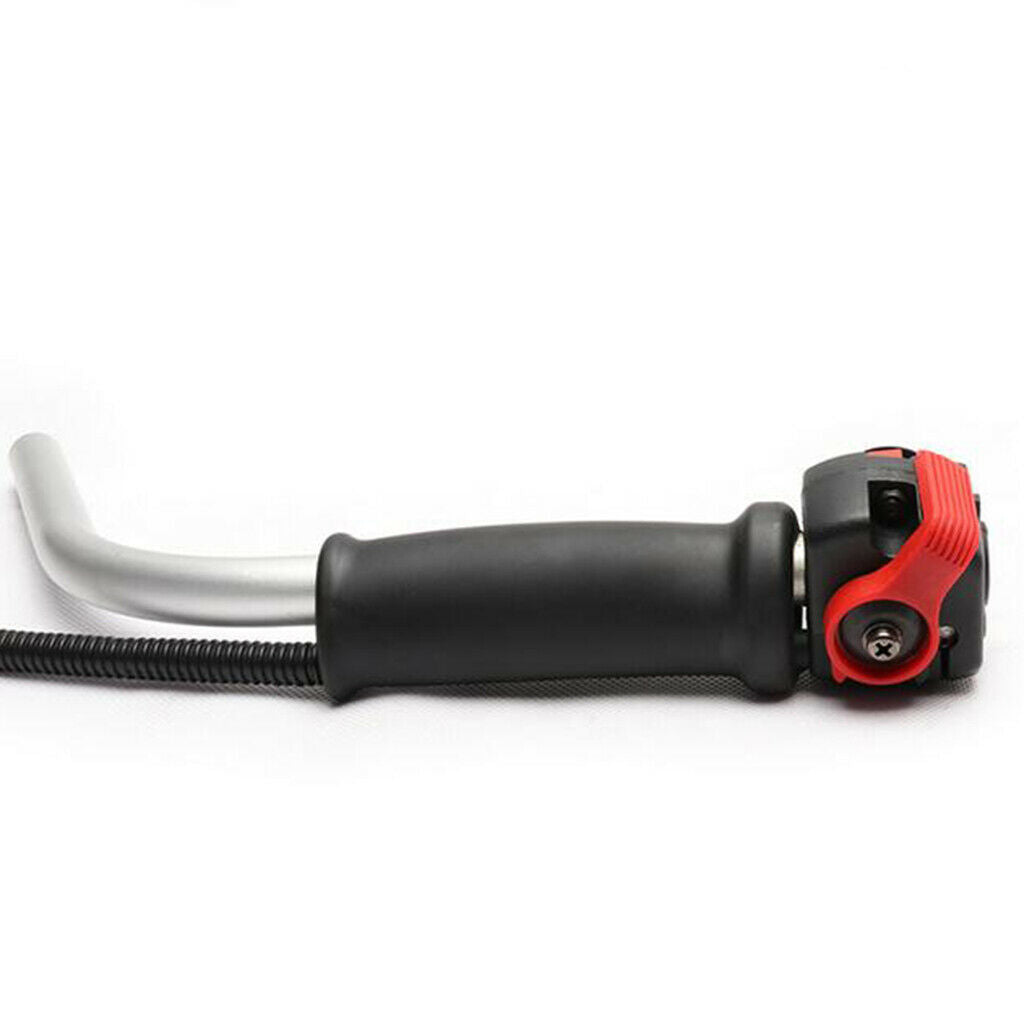 Plastic Universal Mower Handle Switch Throttle Switch with Cable Assembly