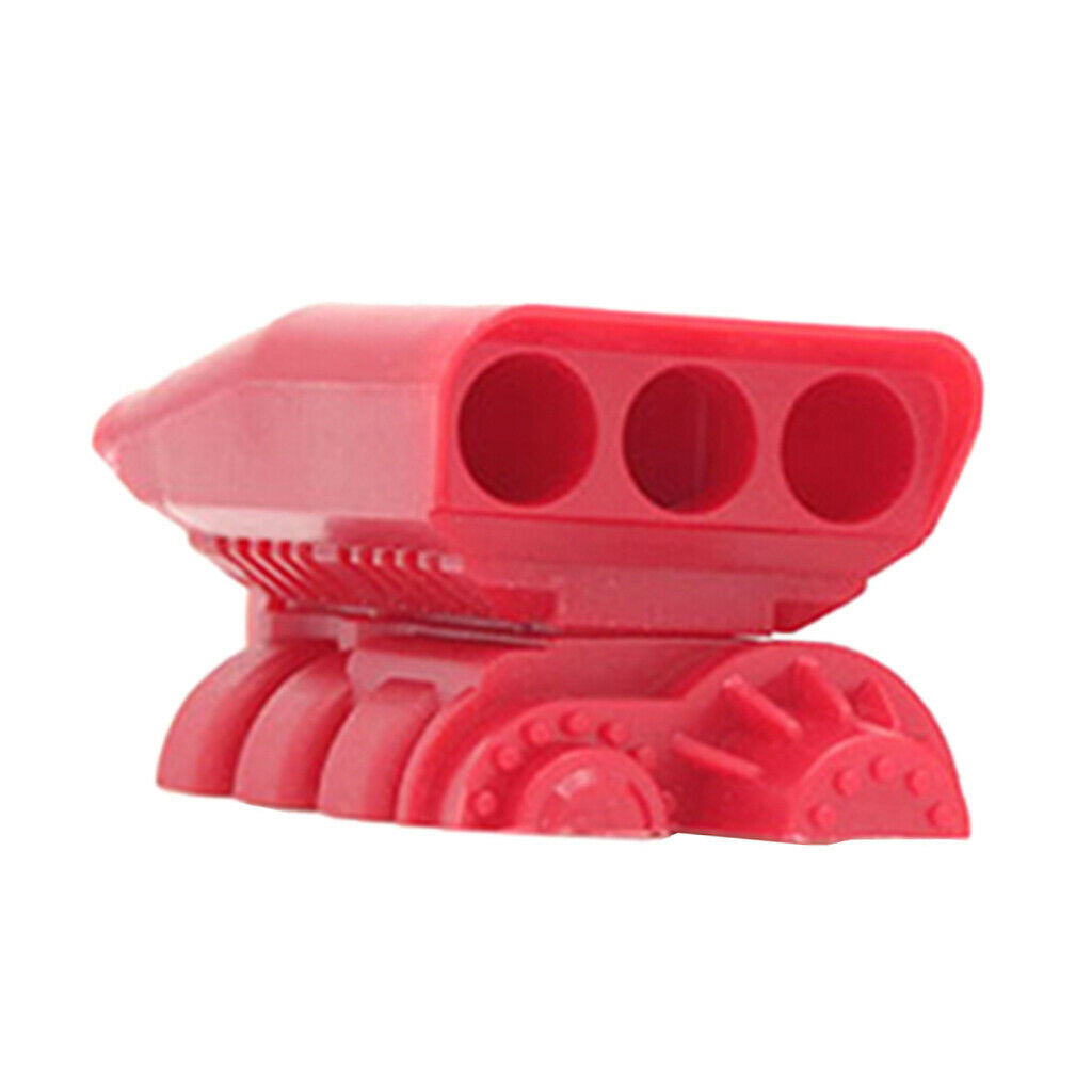 Engine Air Intake Vent for 1:10 Scale AXIAL-Wraith 90018 Car Supplies Red