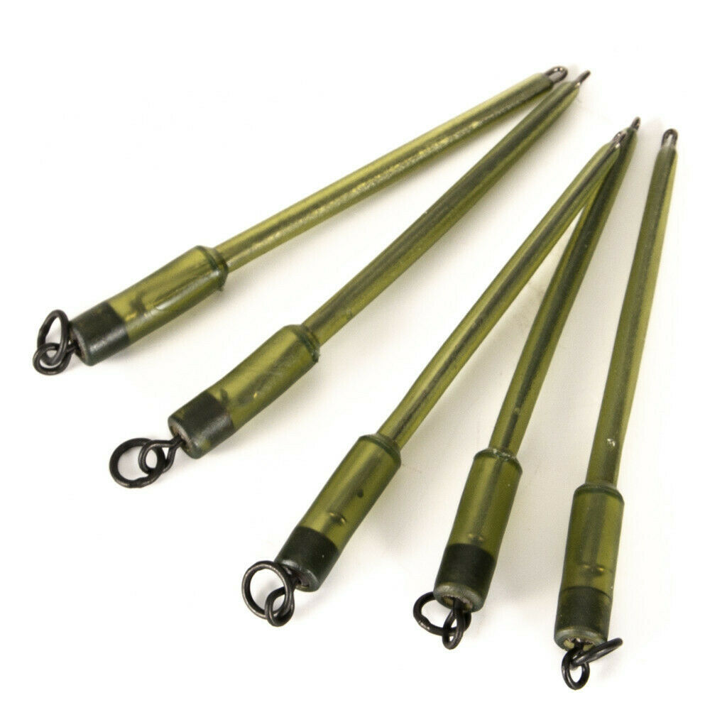 15Pcs Carp Fishing Connector Terminal Stem Setups Tubes Swivels Sleeves Gear