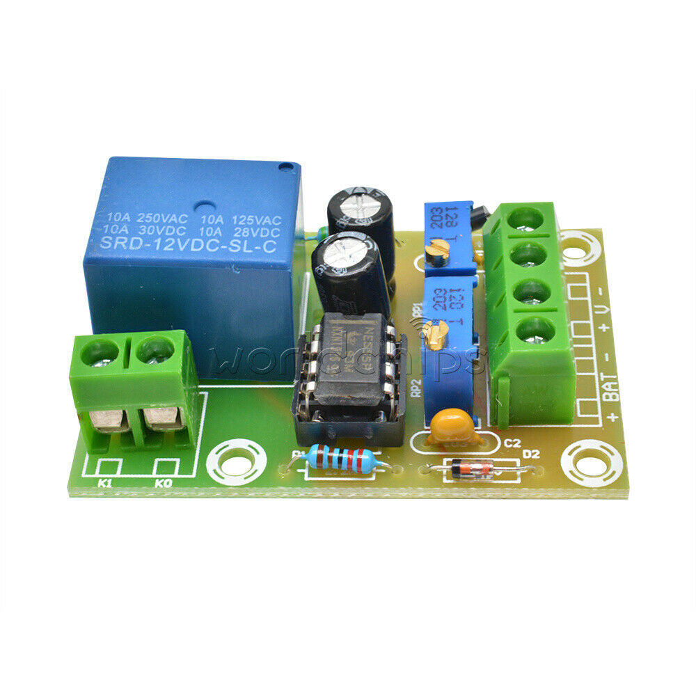 Smart Charger Power DC 12V Board Storage Battery Charging Controller XH-M601